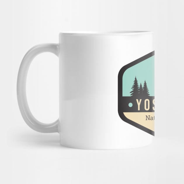 Yosemite National Park Badge by CloudWalkerDesigns